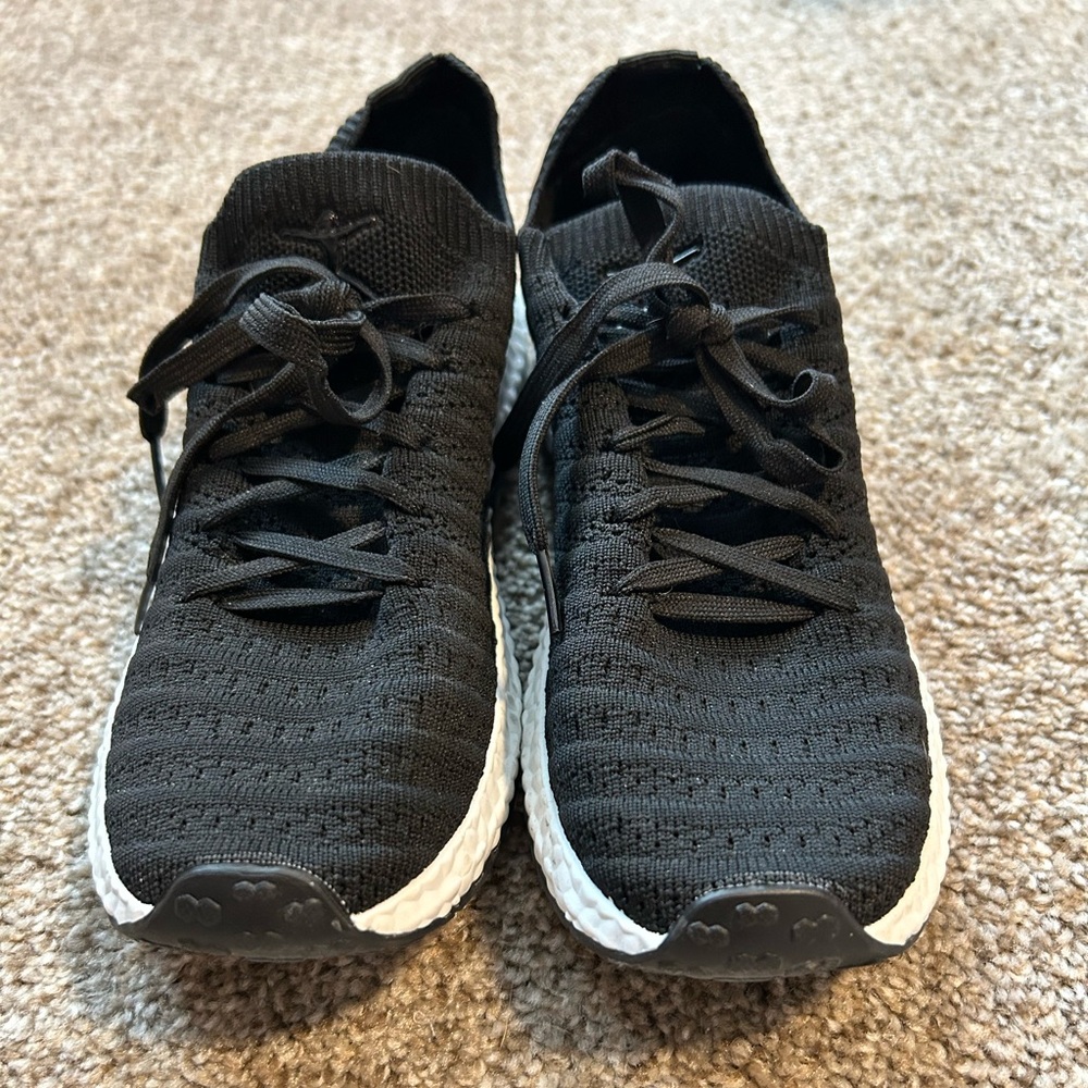 Black Knit Women's Shoes